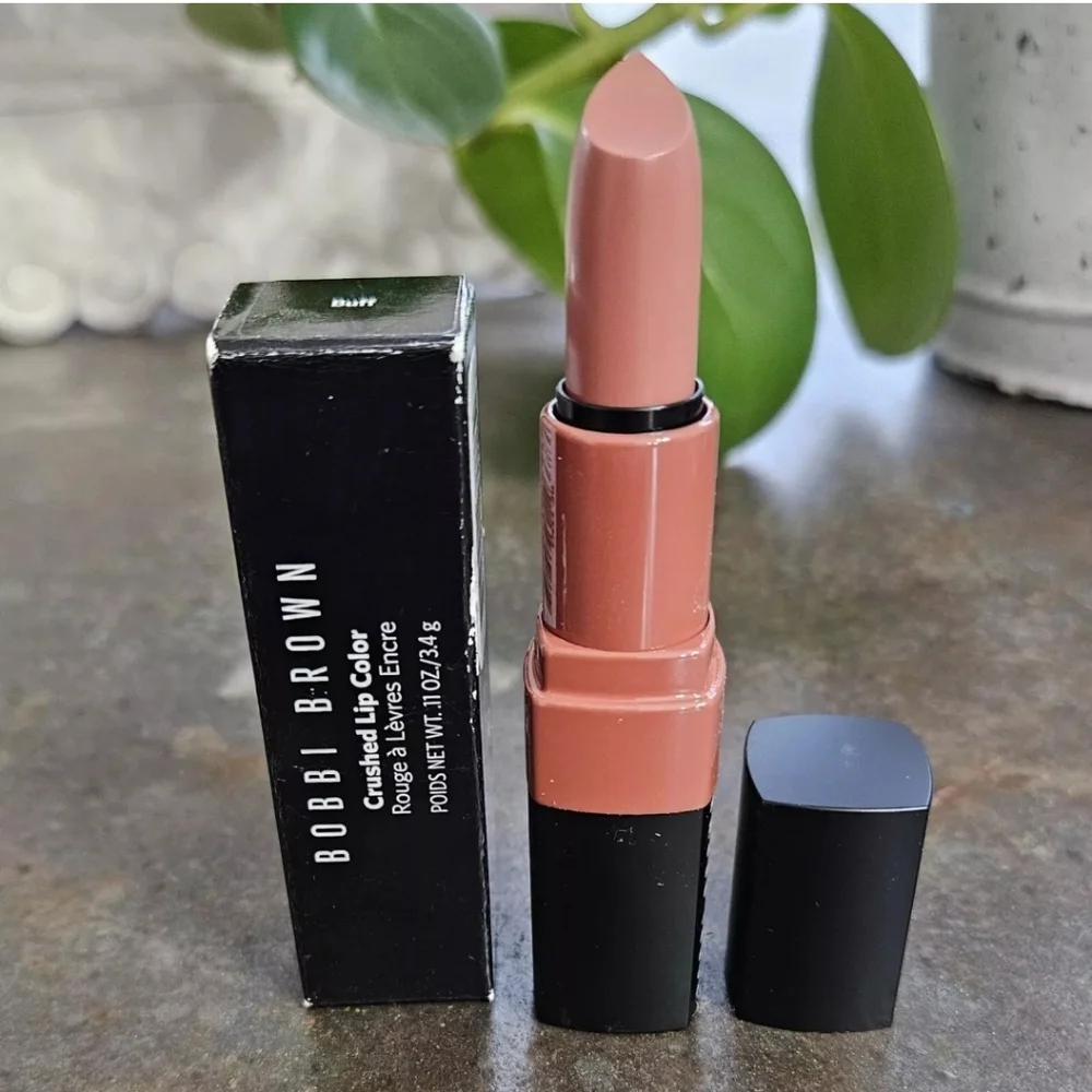 Bobbi Brown BUFF Crushed Lip Color Full Size 0.11 oz / 3.4 g NIB!